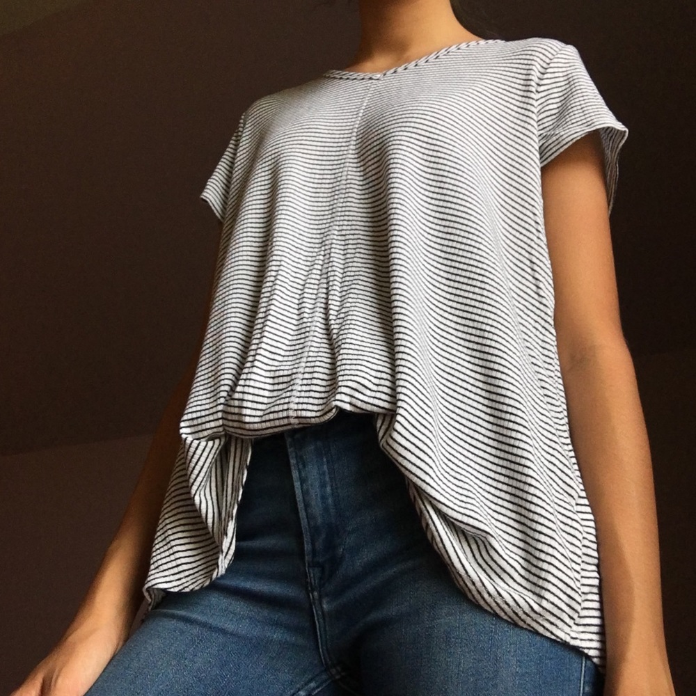 Target Juniors Stripped Shirt